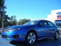 2011 Blue Flame Metallic Ford Fusion Sport  photo #1