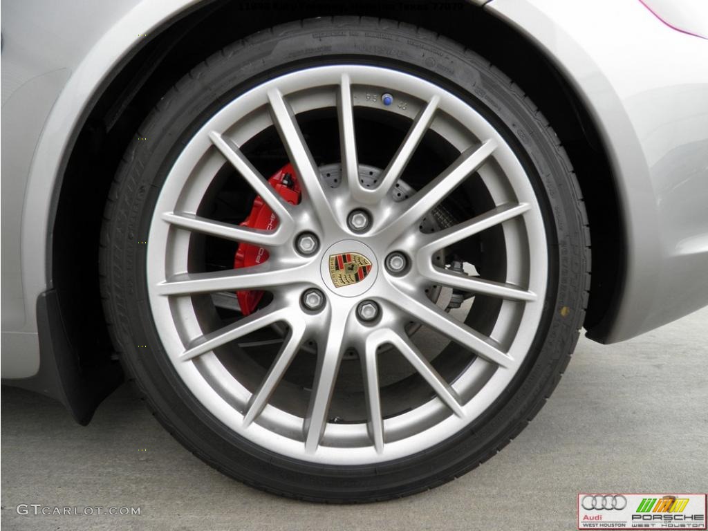 2008 Boxster RS 60 Spyder - GT Silver Metallic / Carrera Red photo #26