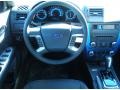 2011 Ford Fusion Sport Blue/Charcoal Black Interior Dashboard Photo