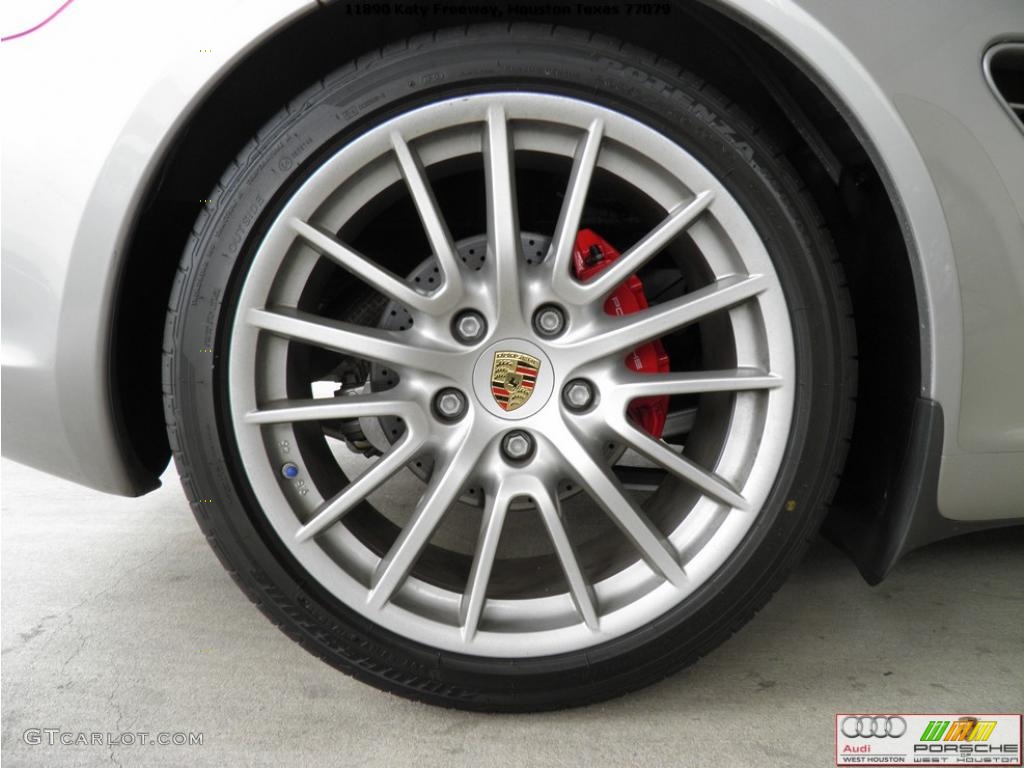 2008 Boxster RS 60 Spyder - GT Silver Metallic / Carrera Red photo #27