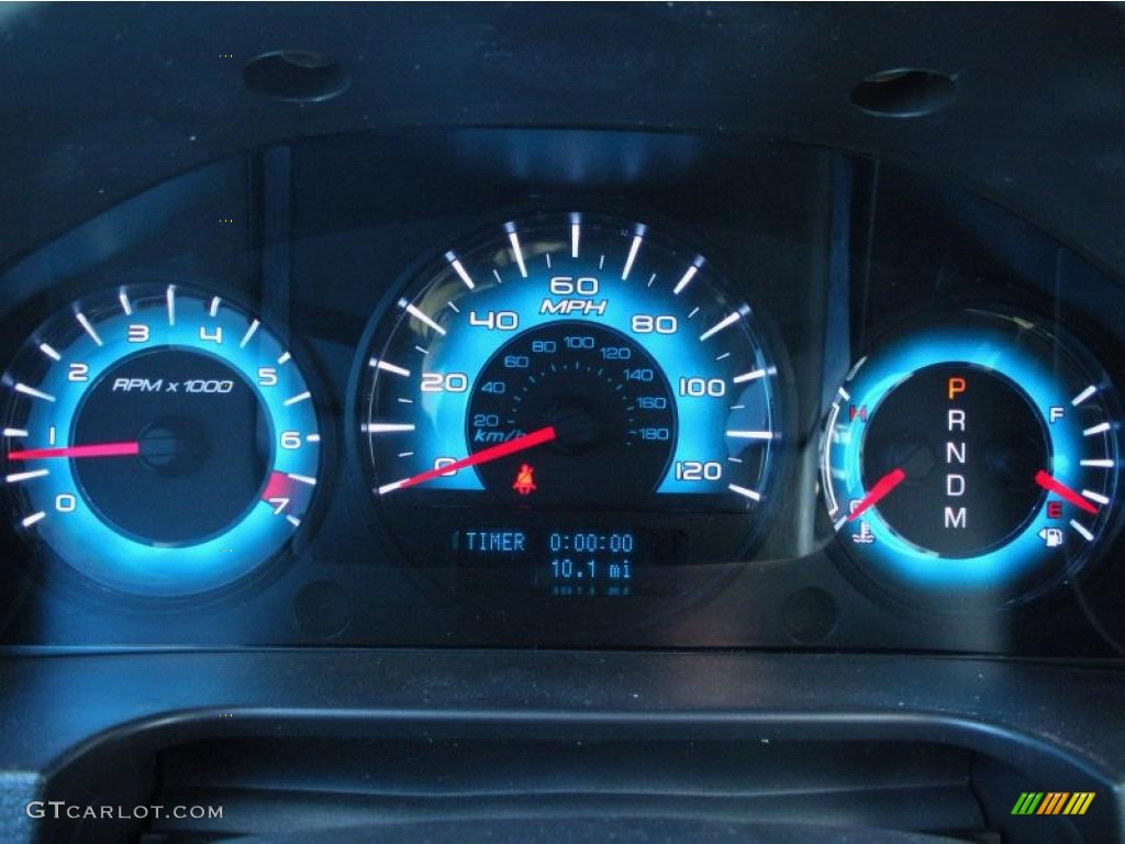 2011 Fusion Sport - Blue Flame Metallic / Sport Blue/Charcoal Black photo #9