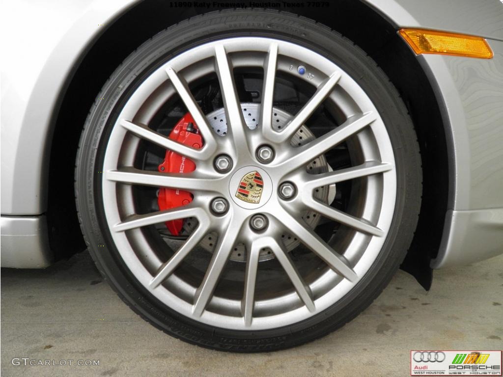 2008 Boxster RS 60 Spyder - GT Silver Metallic / Carrera Red photo #28