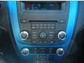 2011 Ford Fusion Sport Blue/Charcoal Black Interior Controls Photo