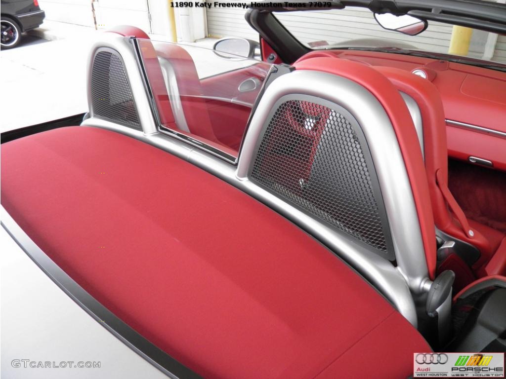GT Silver Metallic 2008 Porsche Boxster RS 60 Spyder Exterior Photo #43069533