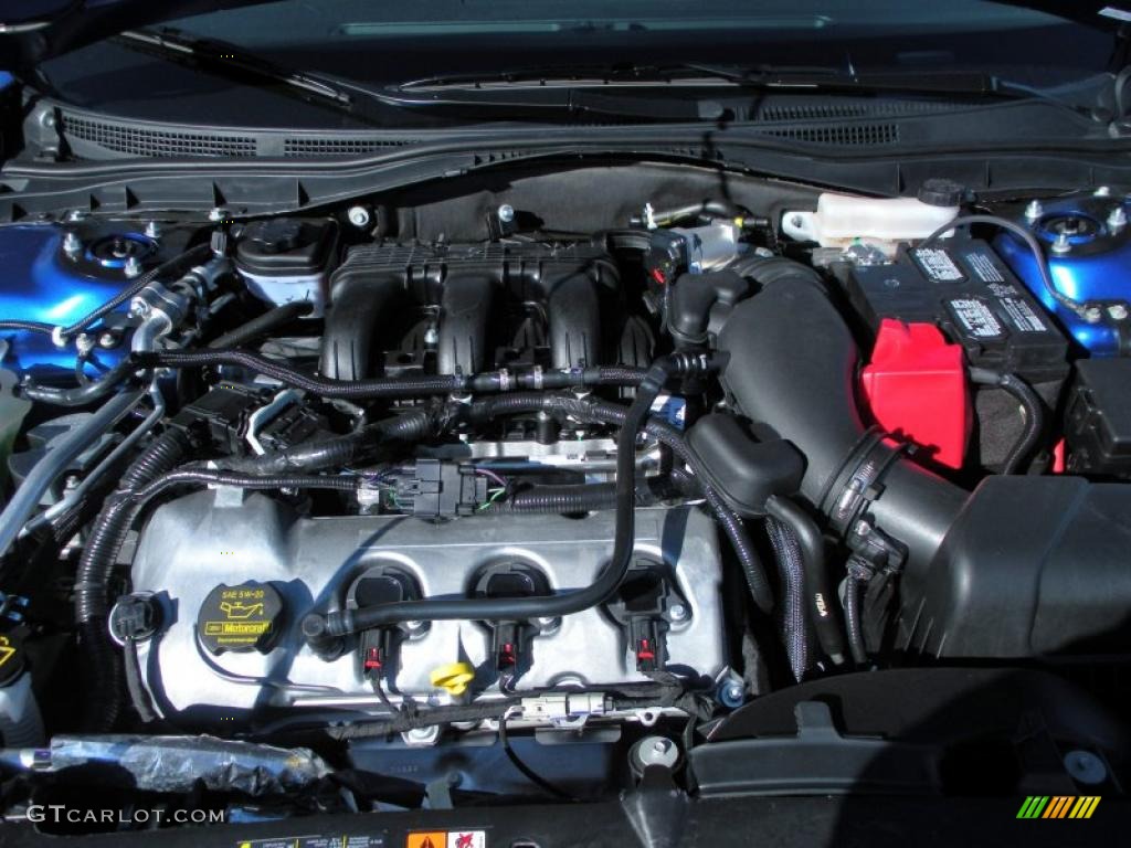 2011 Ford Fusion Sport 3.5 Liter DOHC 24-Valve VVT Duratec V6 Engine Photo #43069553