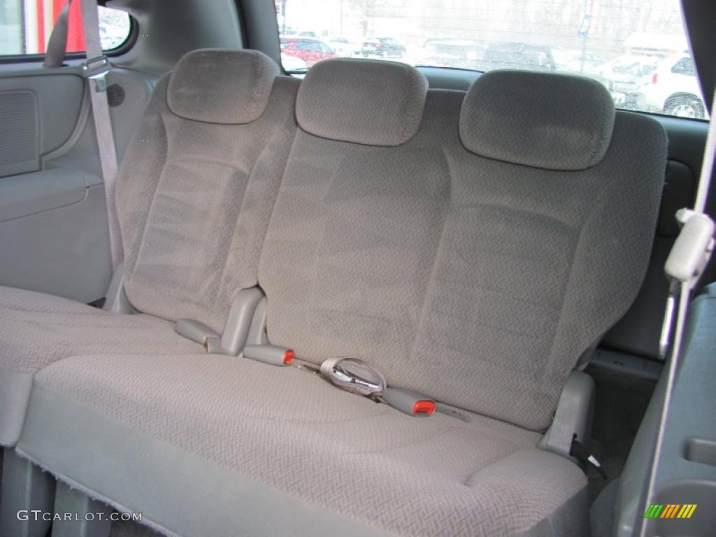 2006 Grand Caravan SXT - Butane Blue Pearl / Medium Slate Gray photo #11