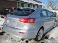 2010 Apex Silver Metallic Mitsubishi Lancer Sportback GTS  photo #2