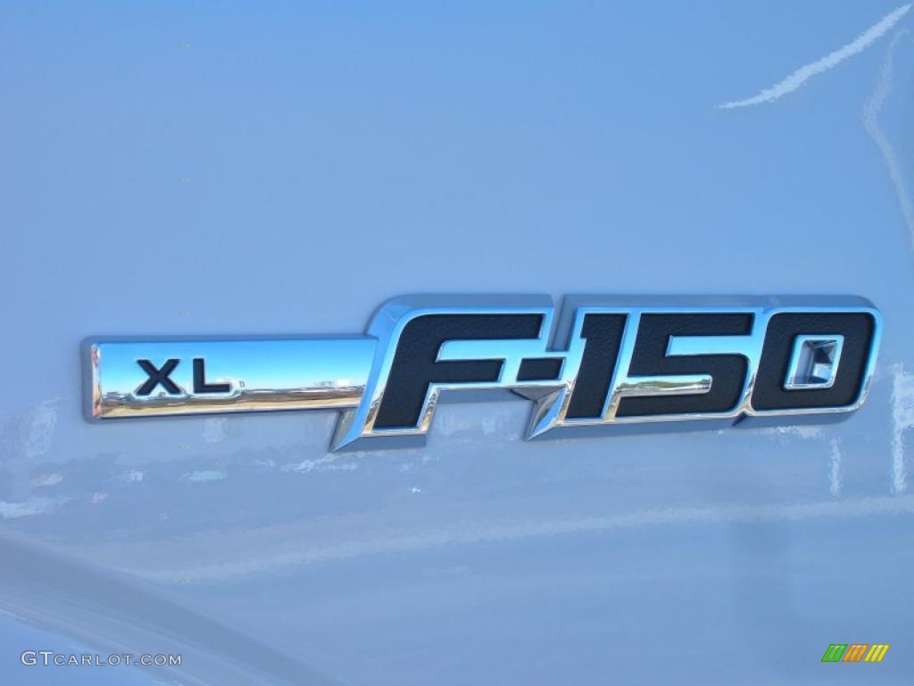 2011 Ford F150 XL Regular Cab Marks and Logos Photo #43070253