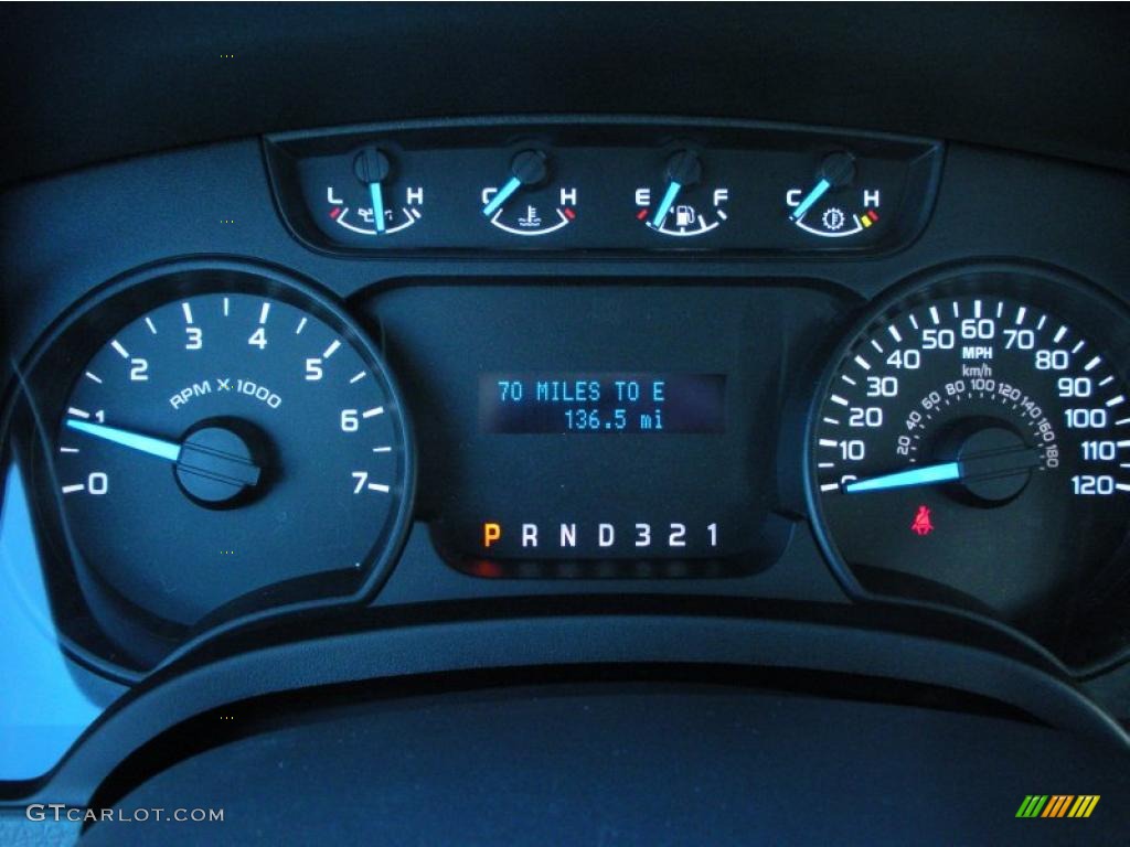 2011 Ford F150 XL Regular Cab Gauges Photo #43070297