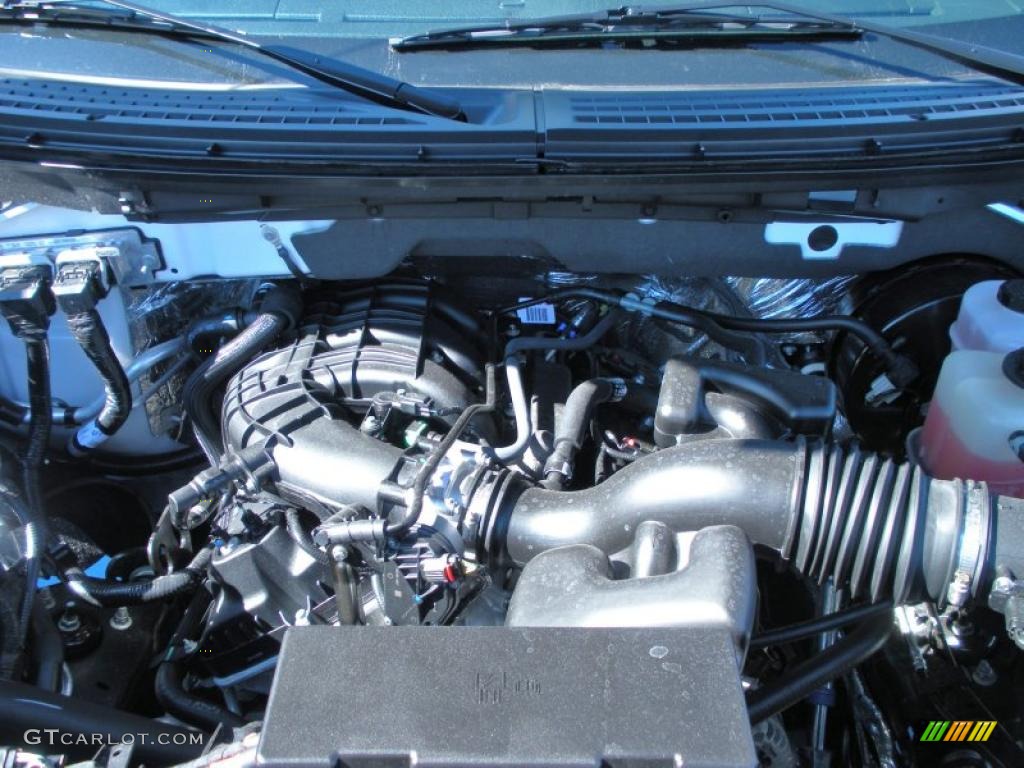 2011 Ford F150 XL Regular Cab 3.7 Liter Flex-Fuel DOHC 24-Valve Ti-VCT V6 Engine Photo #43070341