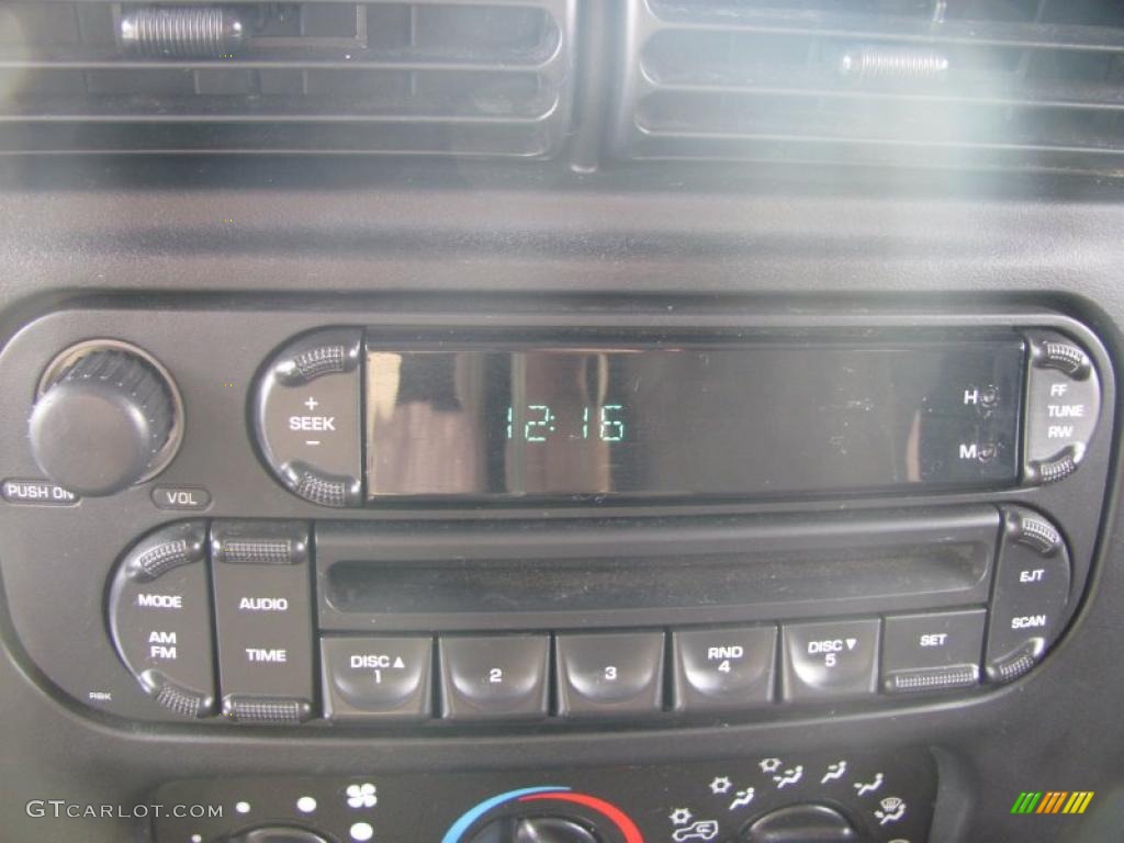 2005 Wrangler X 4x4 - Black / Dark Slate Gray photo #5