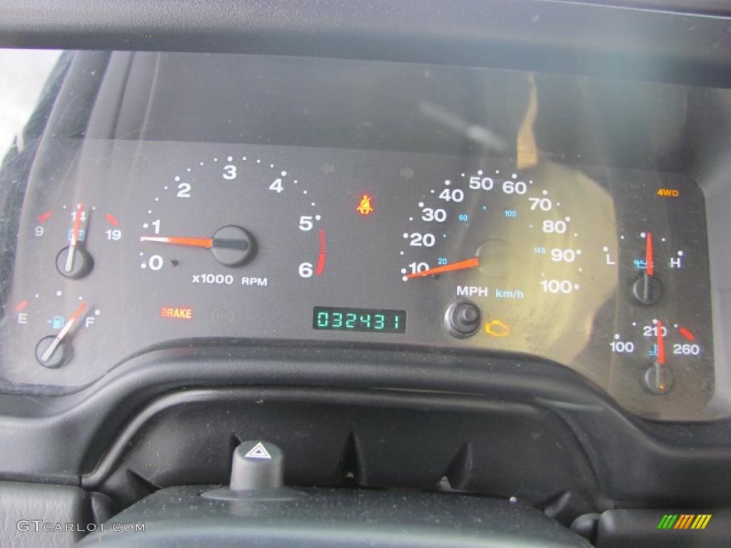 2005 Wrangler X 4x4 - Black / Dark Slate Gray photo #6