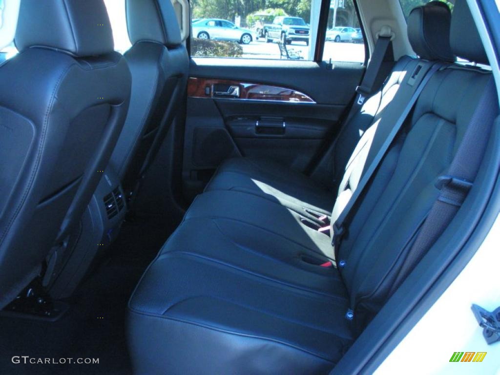 Charcoal Black Interior 2011 Lincoln MKX FWD Photo #43070459