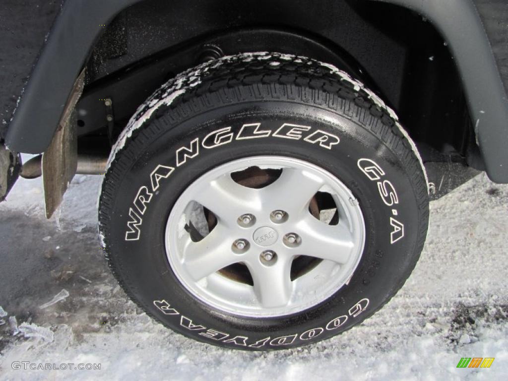 2005 Wrangler X 4x4 - Black / Dark Slate Gray photo #11