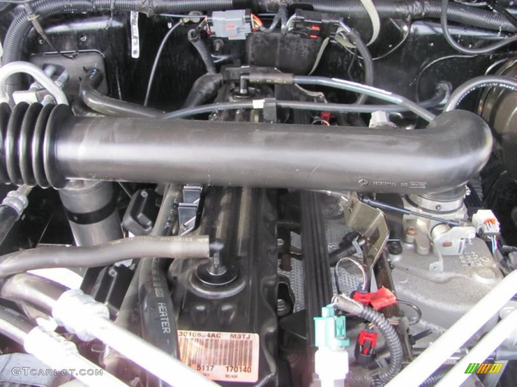 2005 Wrangler X 4x4 - Black / Dark Slate Gray photo #13