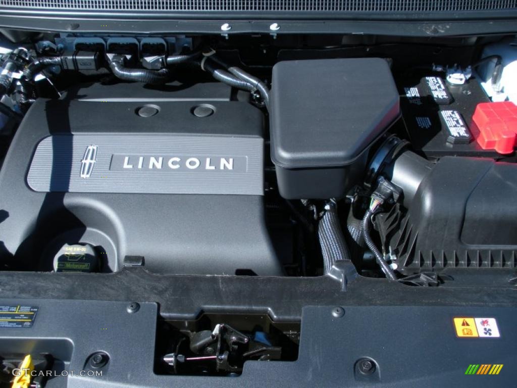 2011 Lincoln MKX FWD 3.7 Liter DOHC 24-Valve Ti-VCT V6 Engine Photo #43070529