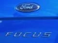 2011 Blue Flame Metallic Ford Focus SE Sedan  photo #4