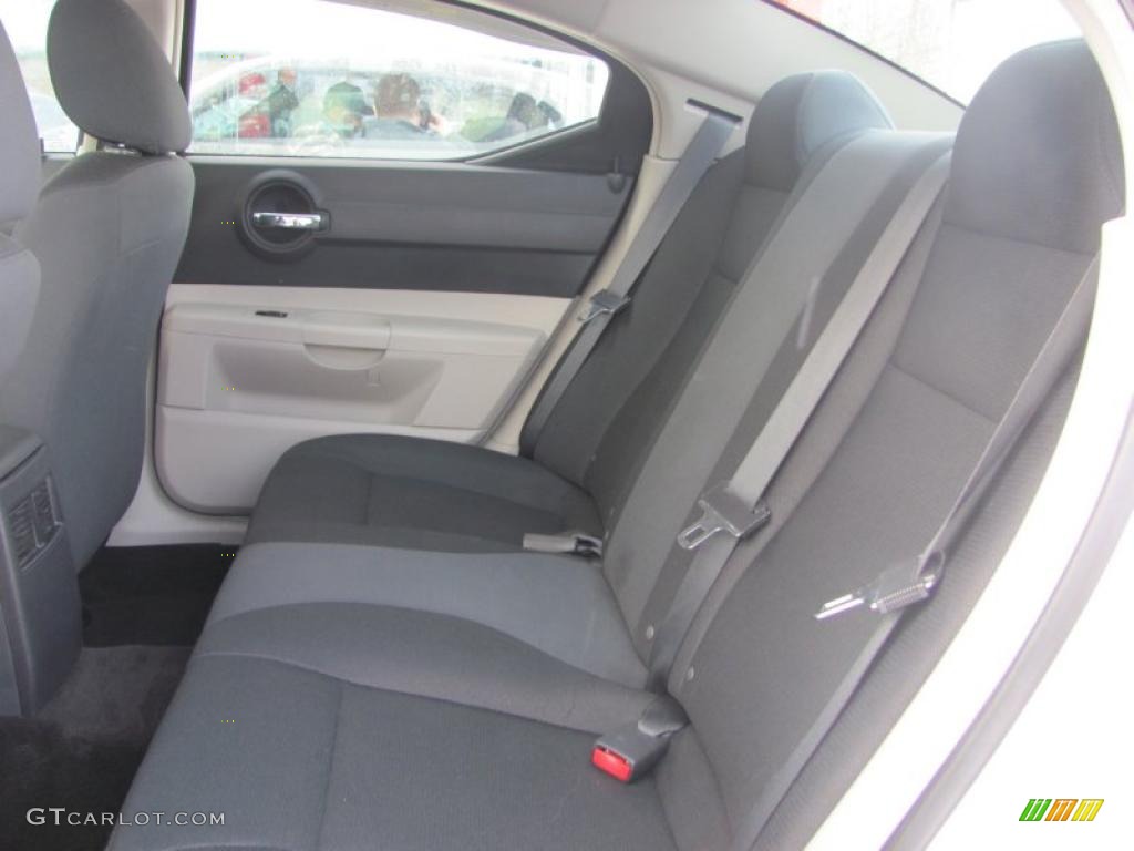 2006 Charger SE - Stone White / Dark Slate Gray/Light Graystone photo #11