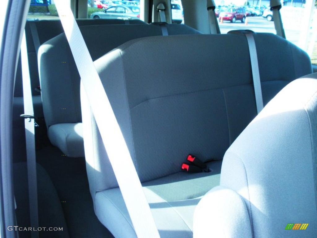 Medium Flint Interior 2011 Ford E Series Van E350 XLT Extended Passenger Photo #43070829