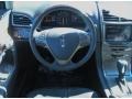 2011 Lincoln MKX Charcoal Black Interior Dashboard Photo