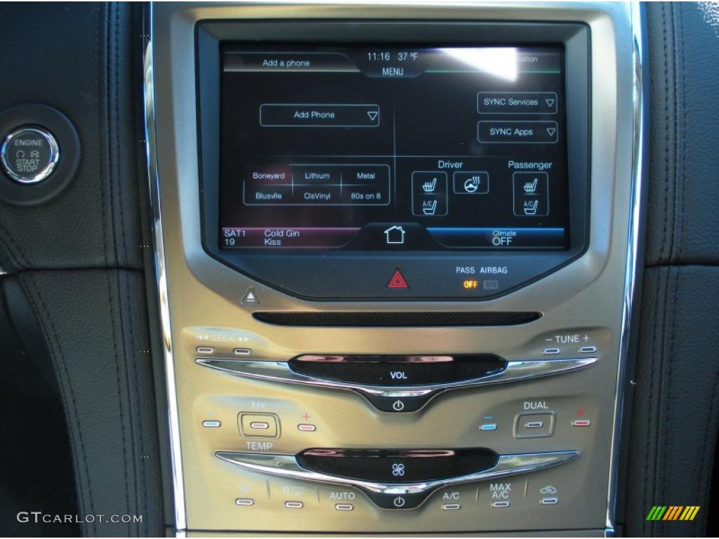 2011 Lincoln MKX FWD Controls Photo #43071041