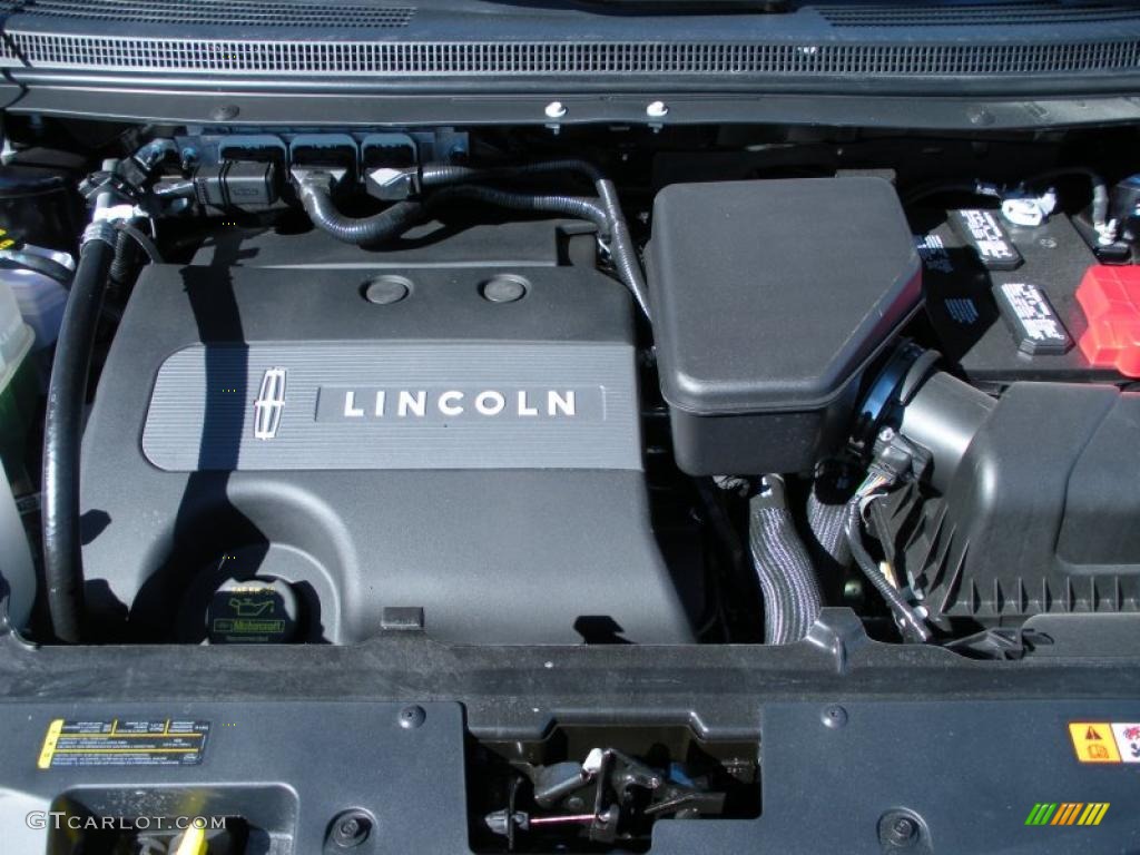 2011 Lincoln MKX FWD 3.7 Liter DOHC 24-Valve Ti-VCT V6 Engine Photo #43071067
