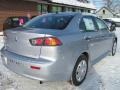 2010 Apex Silver Metallic Mitsubishi Lancer DE  photo #2