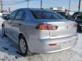 2010 Apex Silver Metallic Mitsubishi Lancer DE  photo #10