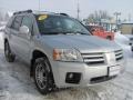 2004 Sterling Silver Metallic Mitsubishi Endeavor Limited AWD  photo #24