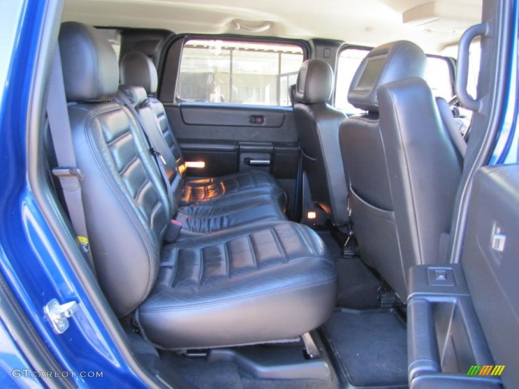 2006 H2 SUV - Pacific Blue / Ebony photo #15
