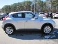 Chrome Silver 2011 Nissan Juke S Exterior