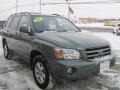 Oasis Green Pearl - Highlander V6 4WD Photo No. 20