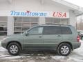 Oasis Green Pearl - Highlander V6 4WD Photo No. 21