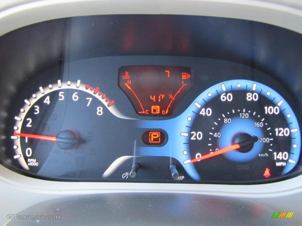 2011 Nissan Cube 1.8 SL Gauges Photo #43072734