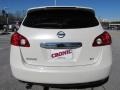 2011 Pearl White Nissan Rogue SV  photo #4