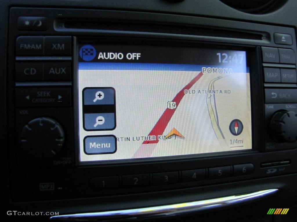 2011 Rogue SV - Pearl White / Gray photo #20