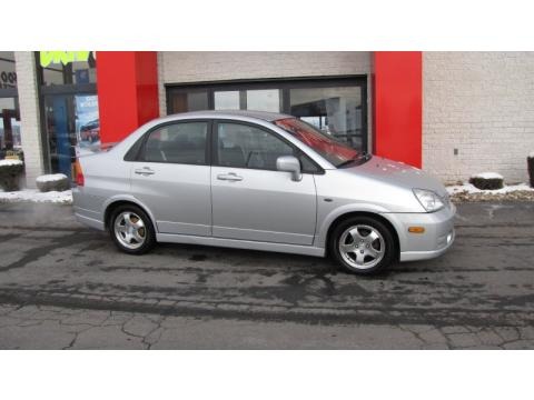 2004 Suzuki Aerio LX AWD Sedan Data, Info and Specs