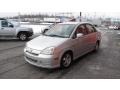 2004 Silky Silver Metallic Suzuki Aerio LX AWD Sedan  photo #4