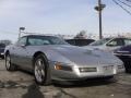 Sebring Silver Metallic 1996 Chevrolet Corvette Coupe Exterior