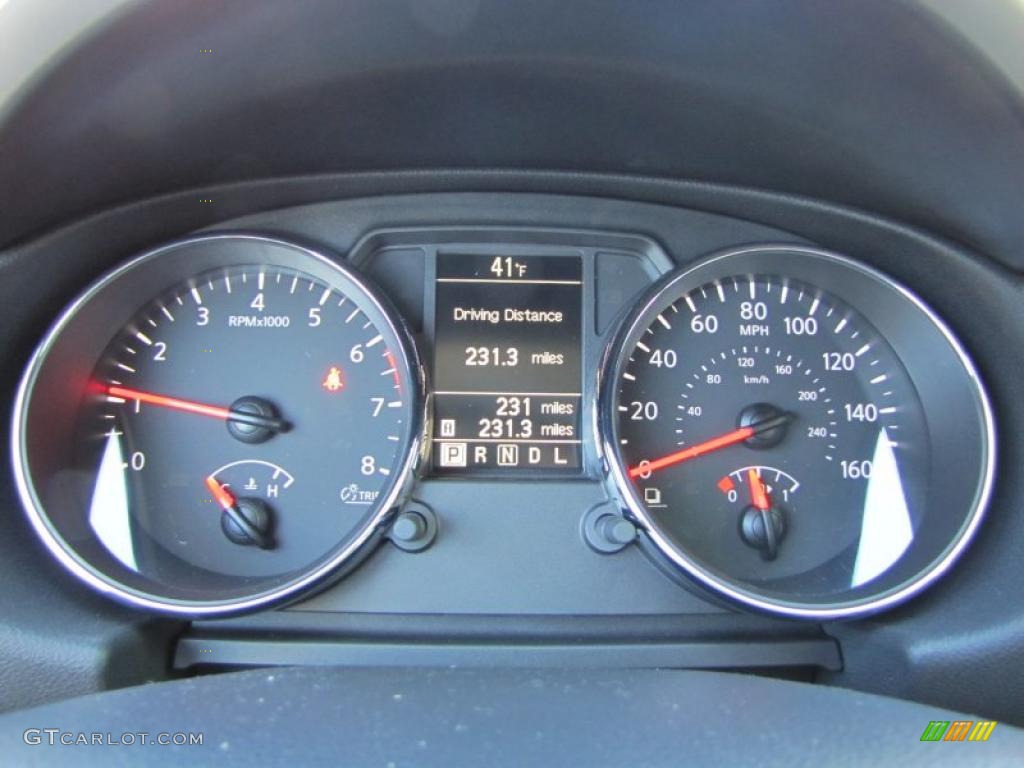 2011 Rogue SL - Pearl White / Gray photo #18