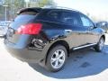 2011 Wicked Black Nissan Rogue S  photo #5