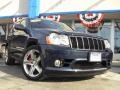 2010 Modern Blue Pearl Jeep Grand Cherokee SRT8 4x4  photo #1