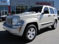 2009 Light Graystone Pearl Jeep Liberty Sport  photo #1