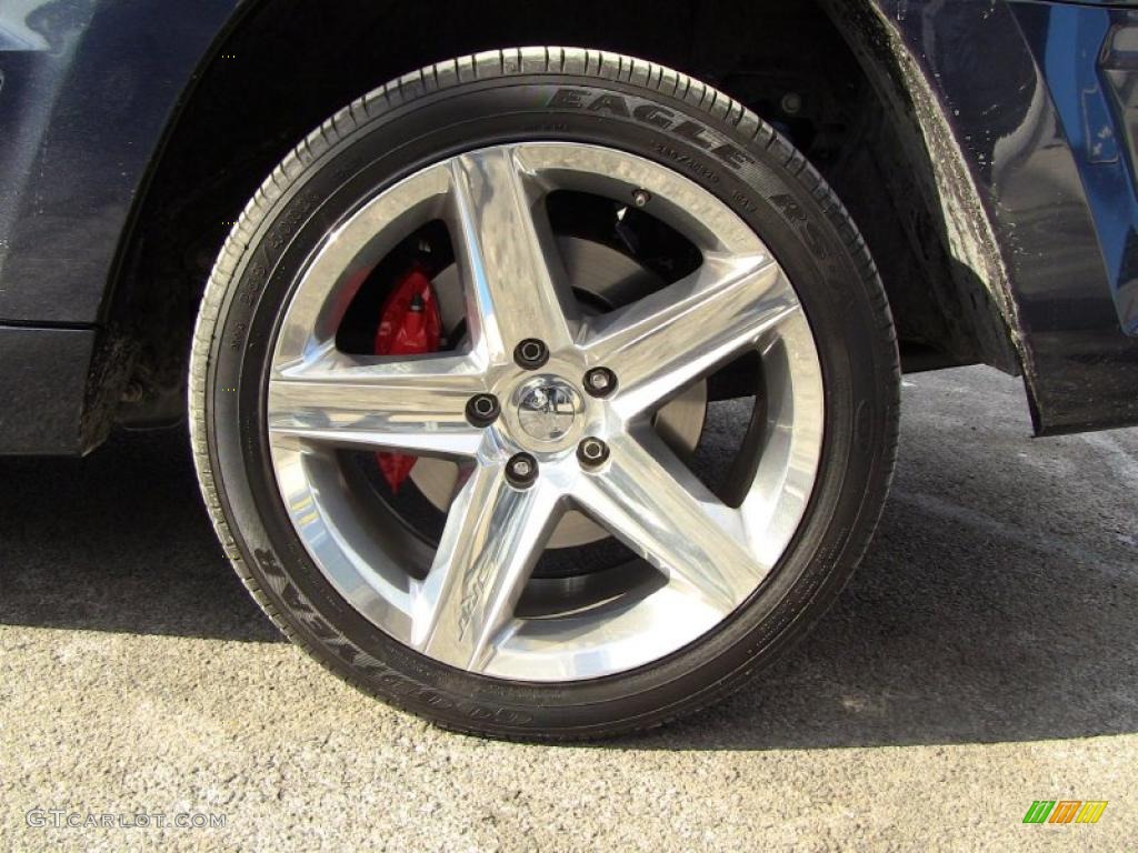 2010 Jeep Grand Cherokee SRT8 4x4 Wheel Photo #43073630