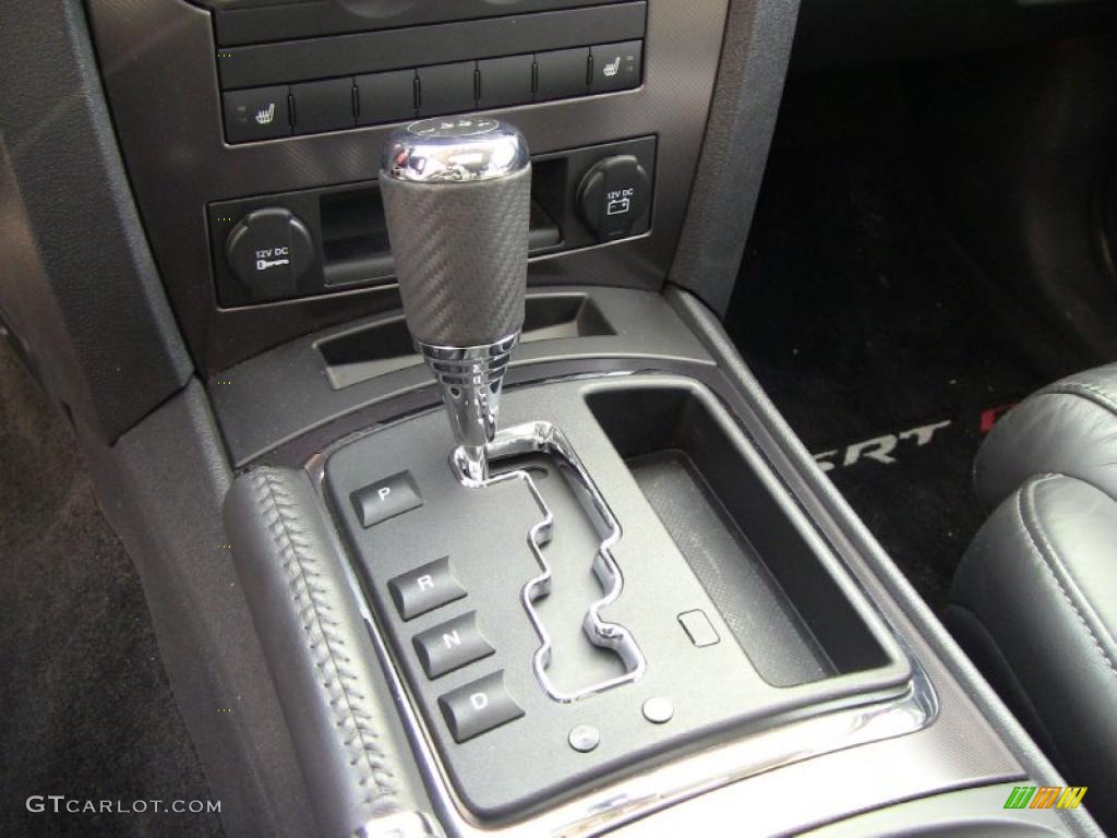 2010 Jeep Grand Cherokee SRT8 4x4 5 Speed Automatic Transmission Photo #43073714