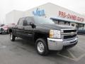 Black Granite Metallic 2009 Chevrolet Silverado 2500HD LT Crew Cab
