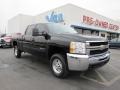 2009 Black Granite Metallic Chevrolet Silverado 2500HD LT Crew Cab #42990590