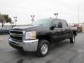 Black Granite Metallic - Silverado 2500HD LT Crew Cab Photo No. 3