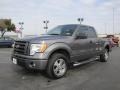 2010 Sterling Grey Metallic Ford F150 STX SuperCab  photo #3