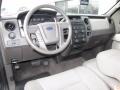 2010 Sterling Grey Metallic Ford F150 STX SuperCab  photo #13